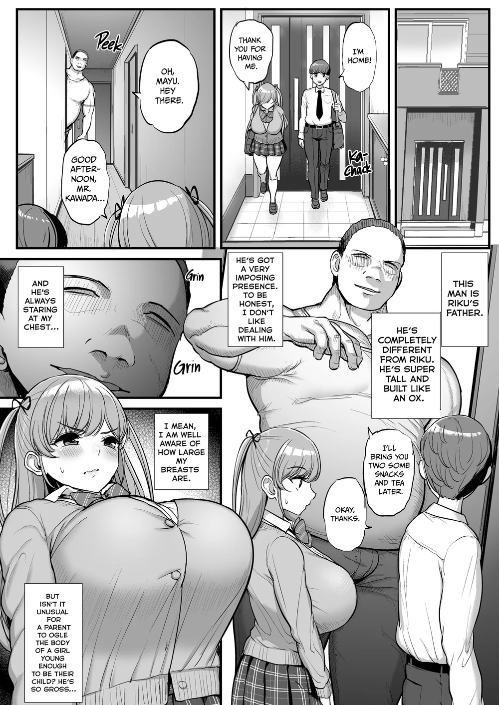 My Petite Girlfriend Is My Dad’s Sex Slave page 2