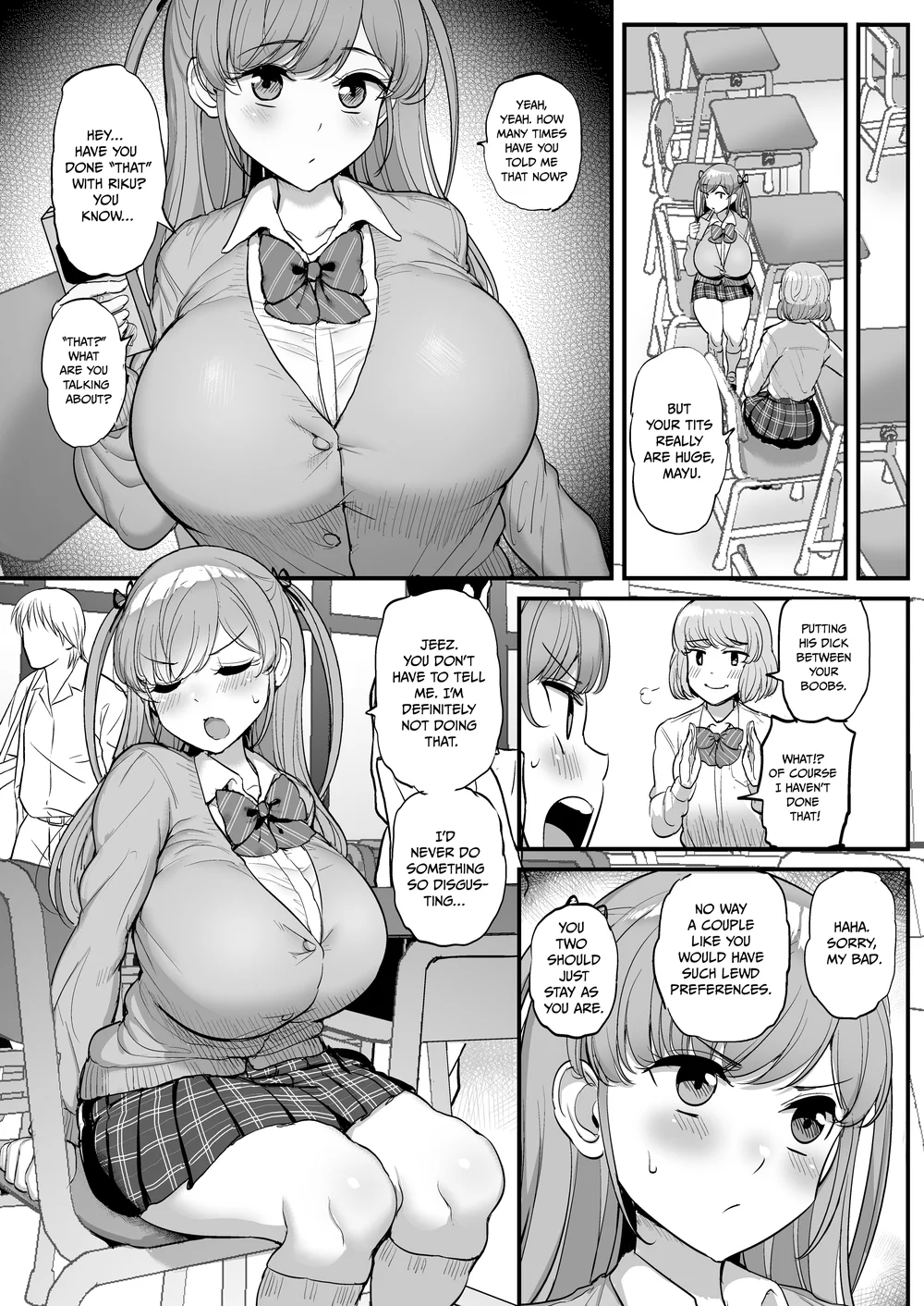 My Petite Girlfriend Is My Dad’s Sex Slave page 32