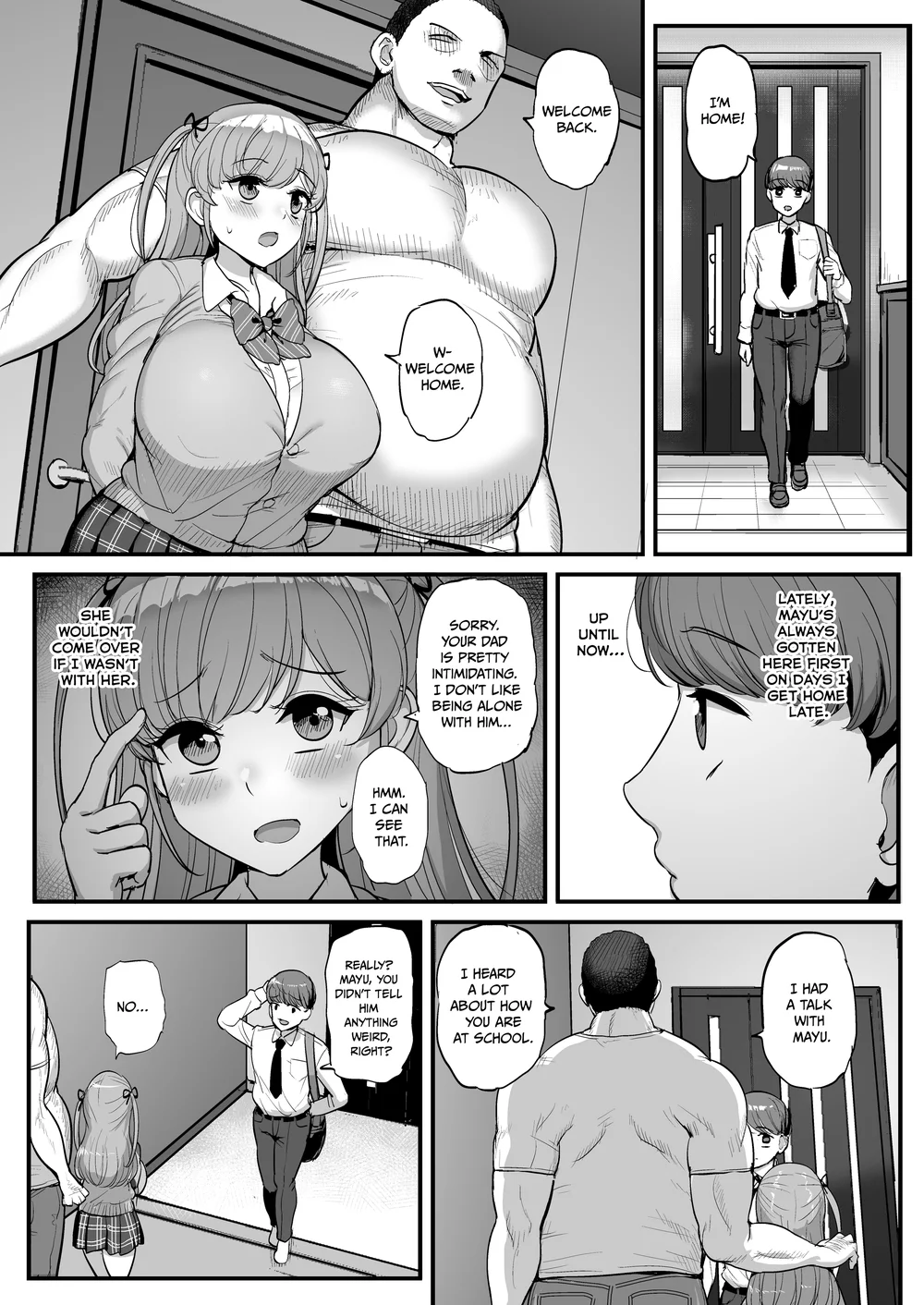 My Petite Girlfriend Is My Dad’s Sex Slave page 36