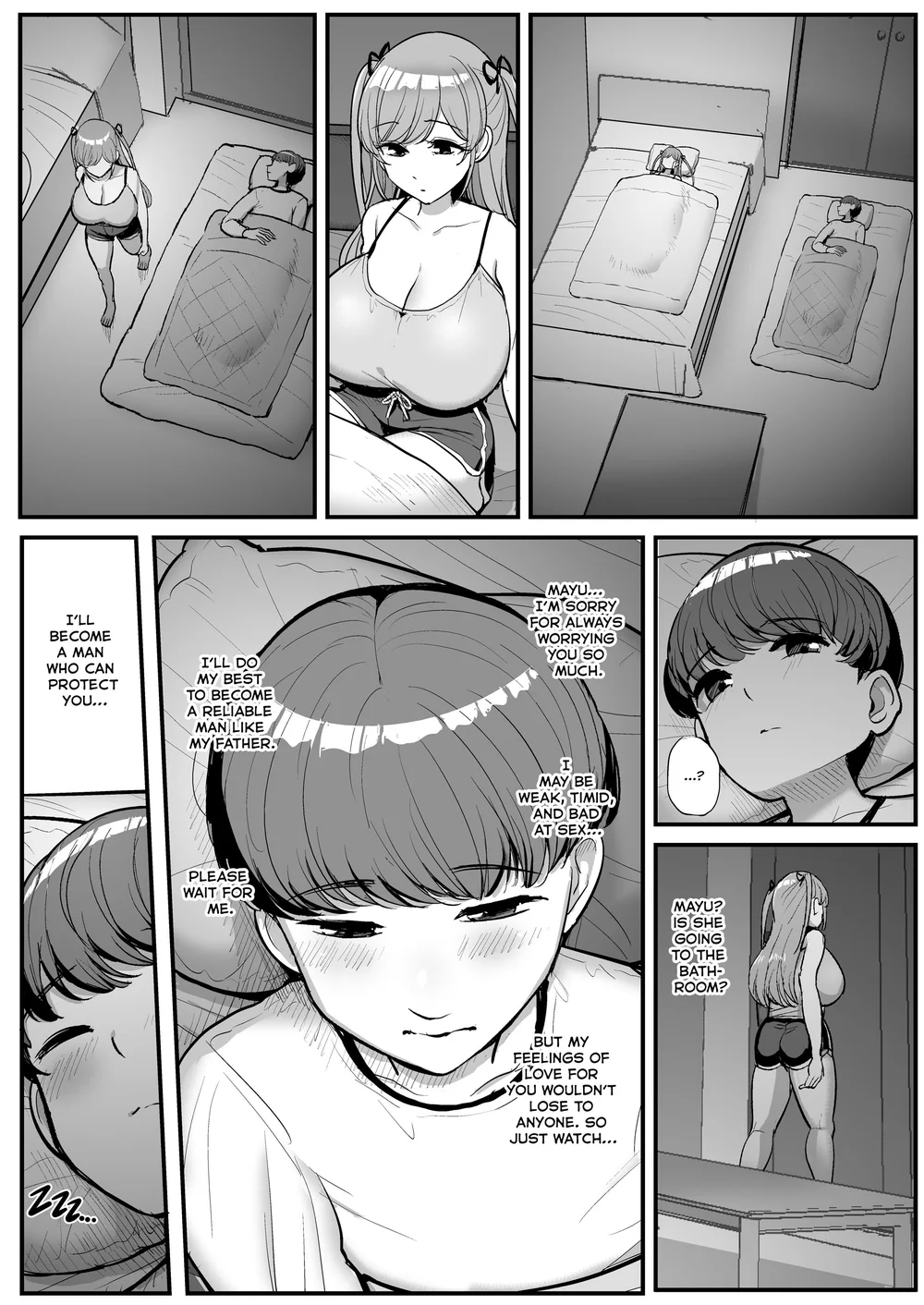 My Petite Girlfriend Is My Dad’s Sex Slave page 51