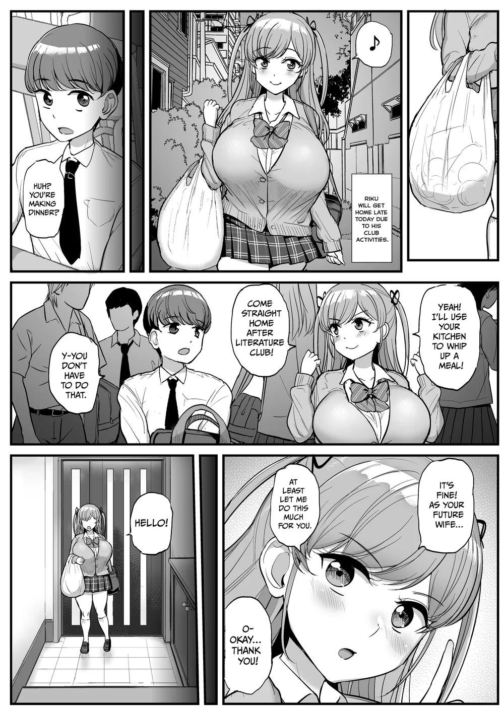 My Petite Girlfriend Is My Dad’s Sex Slave page 5