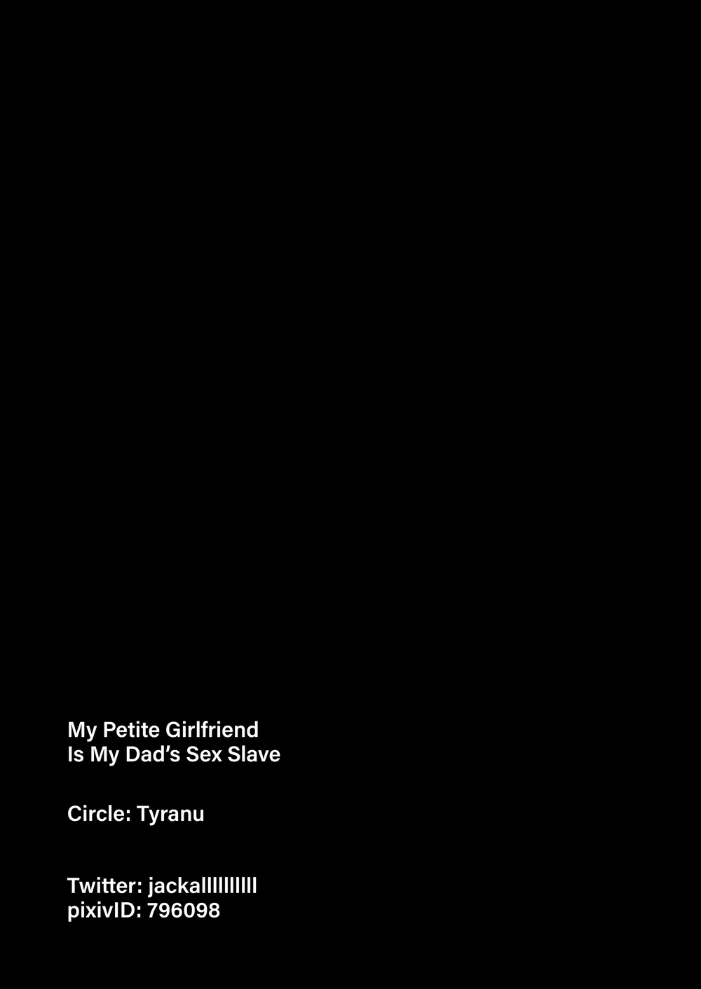 My Petite Girlfriend Is My Dad’s Sex Slave page 62