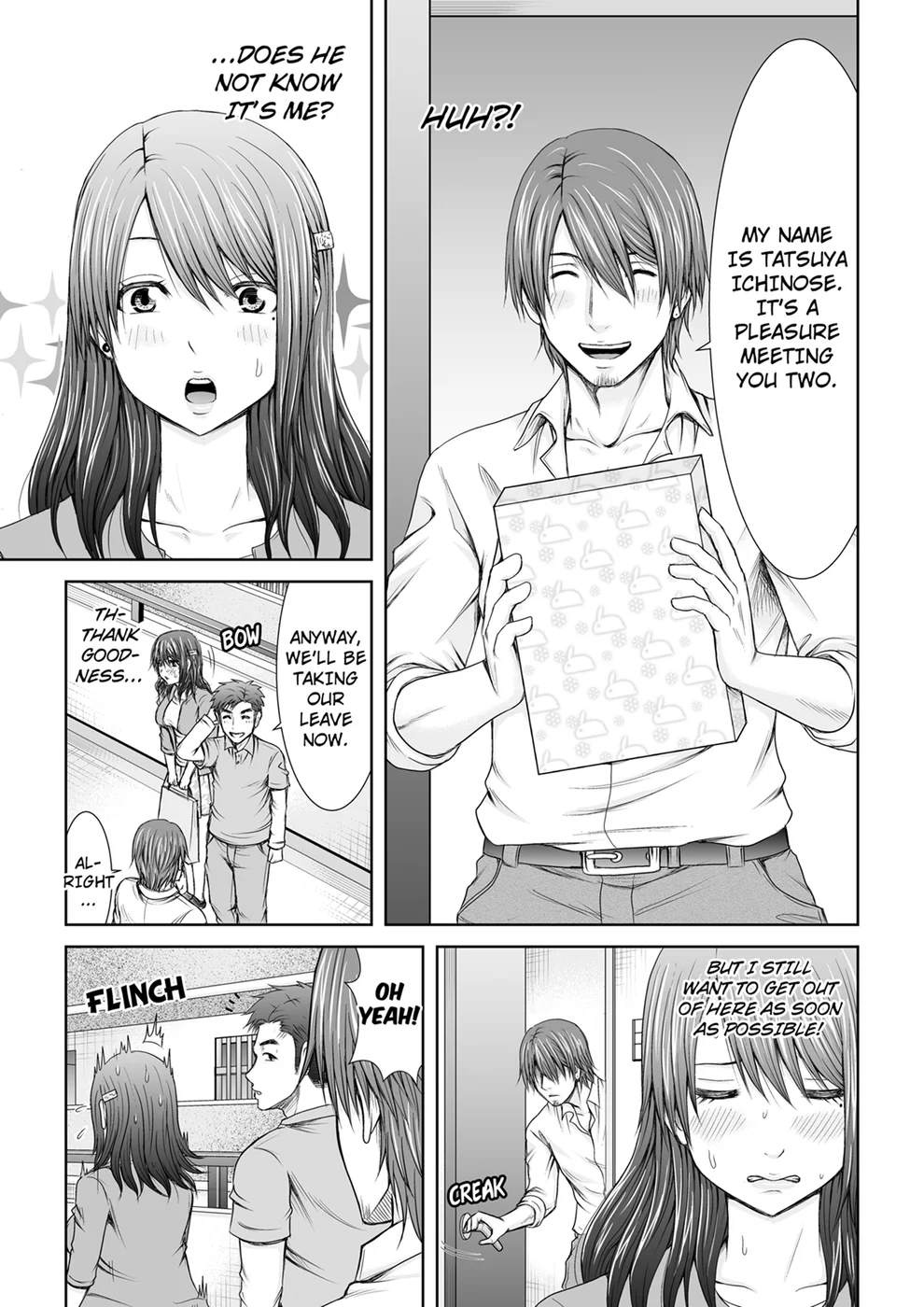 “Koko Ijirareru no Sukidatta yona?” Rinjin wa, Hitozuma no Moto SeFri – Chapter 1 page 10