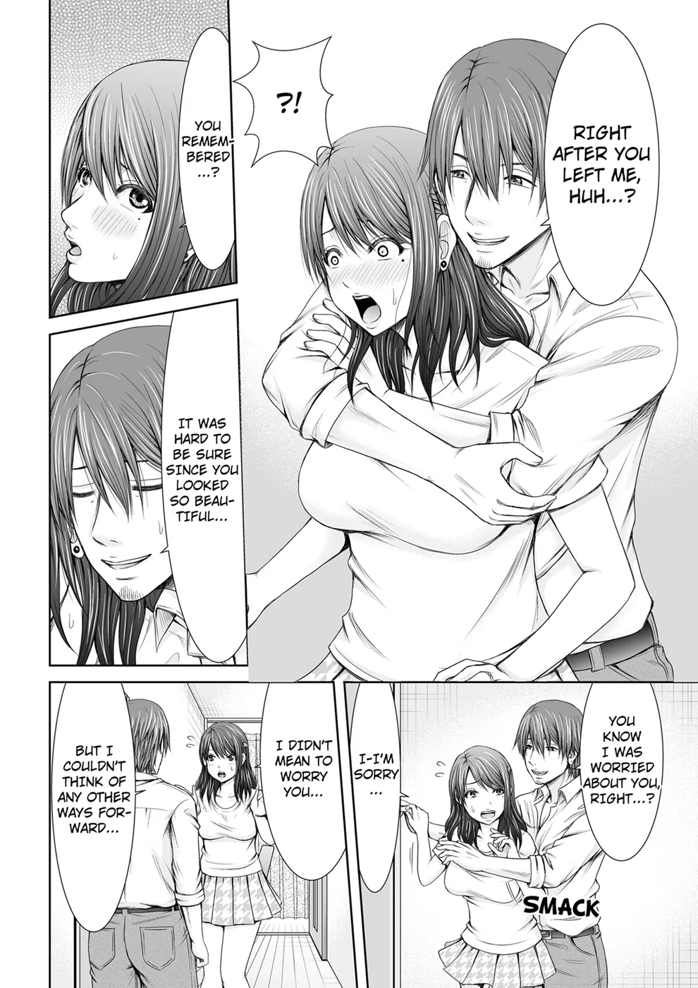 “Koko Ijirareru no Sukidatta yona?” Rinjin wa, Hitozuma no Moto SeFri – Chapter 1 page 15