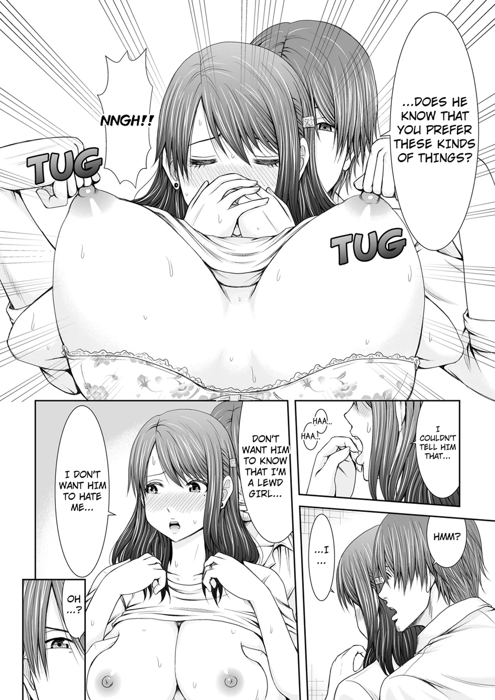 “Koko Ijirareru no Sukidatta yona?” Rinjin wa, Hitozuma no Moto SeFri – Chapter 1 page 19