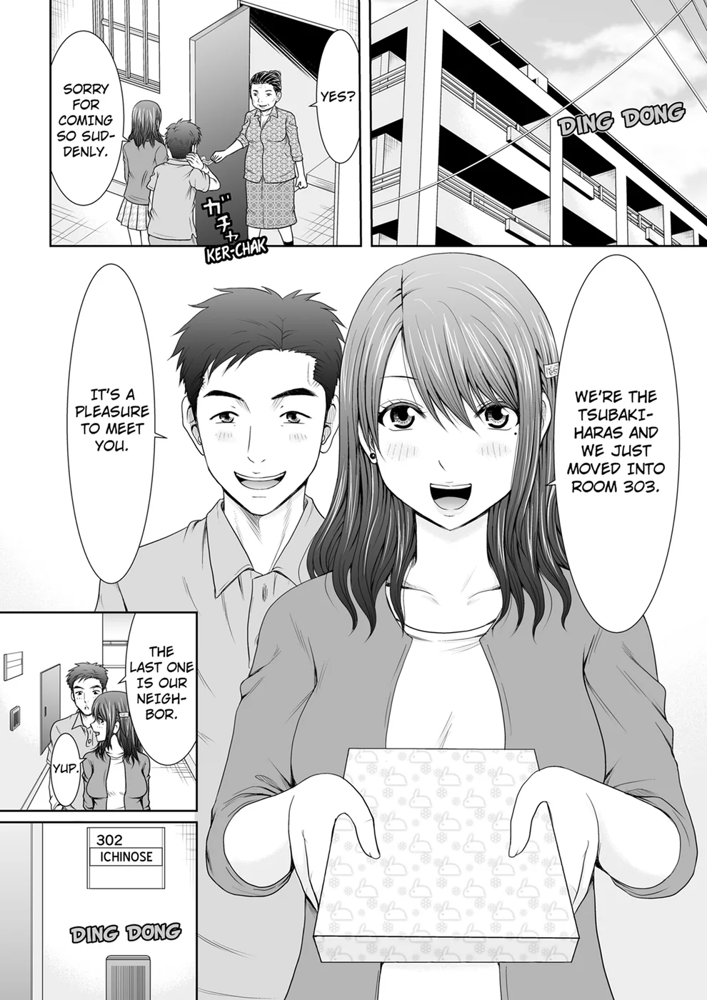 “Koko Ijirareru no Sukidatta yona?” Rinjin wa, Hitozuma no Moto SeFri – Chapter 1 page 2