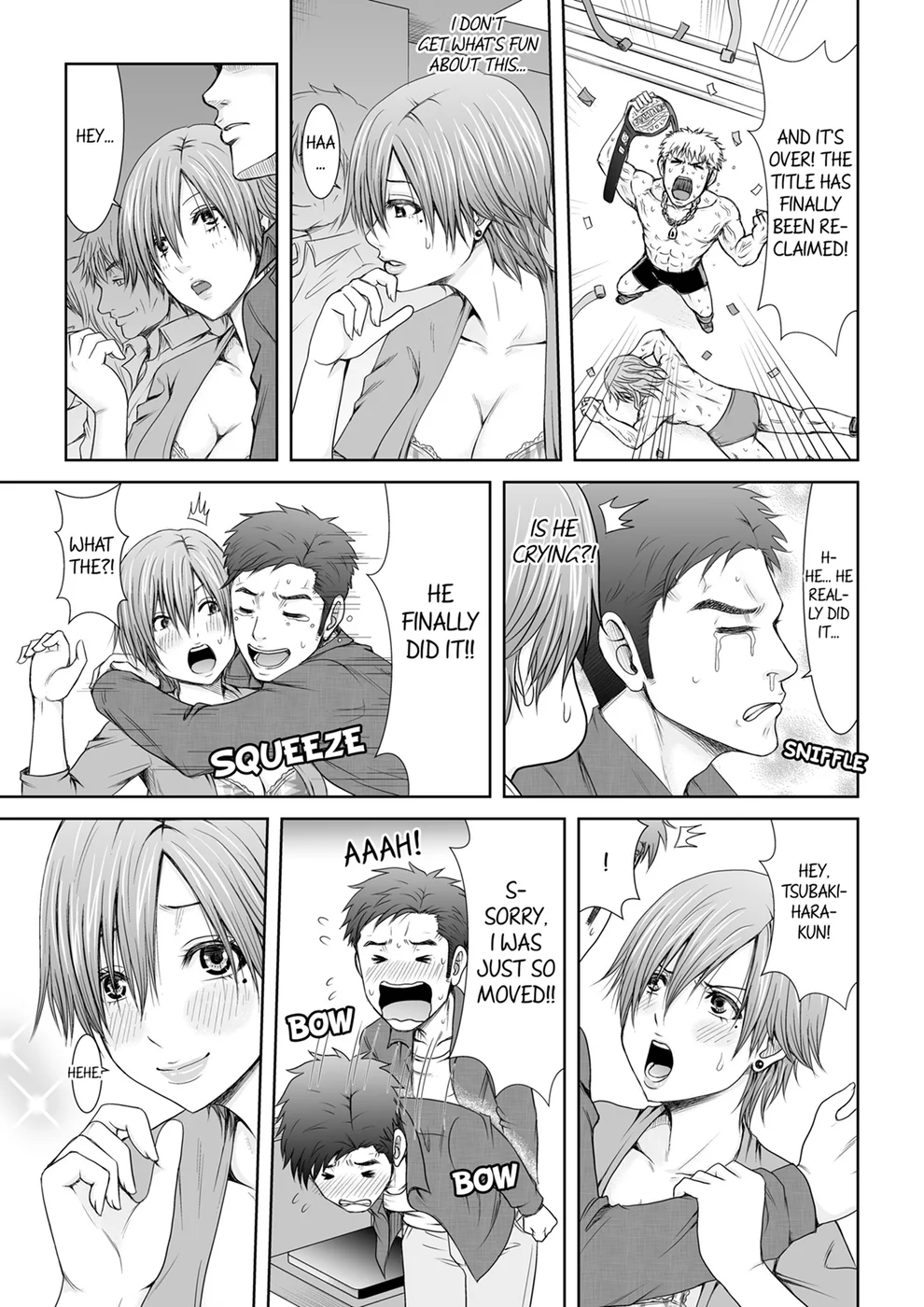 “Koko Ijirareru no Sukidatta yona?” Rinjin wa, Hitozuma no Moto SeFri – Chapter 1 page 6