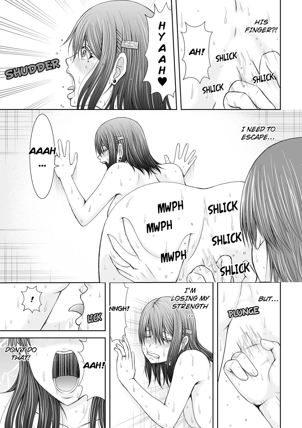 “Koko Ijirareru no Sukidatta yona?” Rinjin wa, Hitozuma no Moto SeFri – Chapter 2 page 14