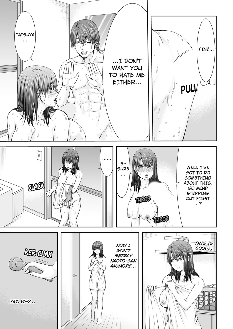 “Koko Ijirareru no Sukidatta yona?” Rinjin wa, Hitozuma no Moto SeFri – Chapter 2 page 18