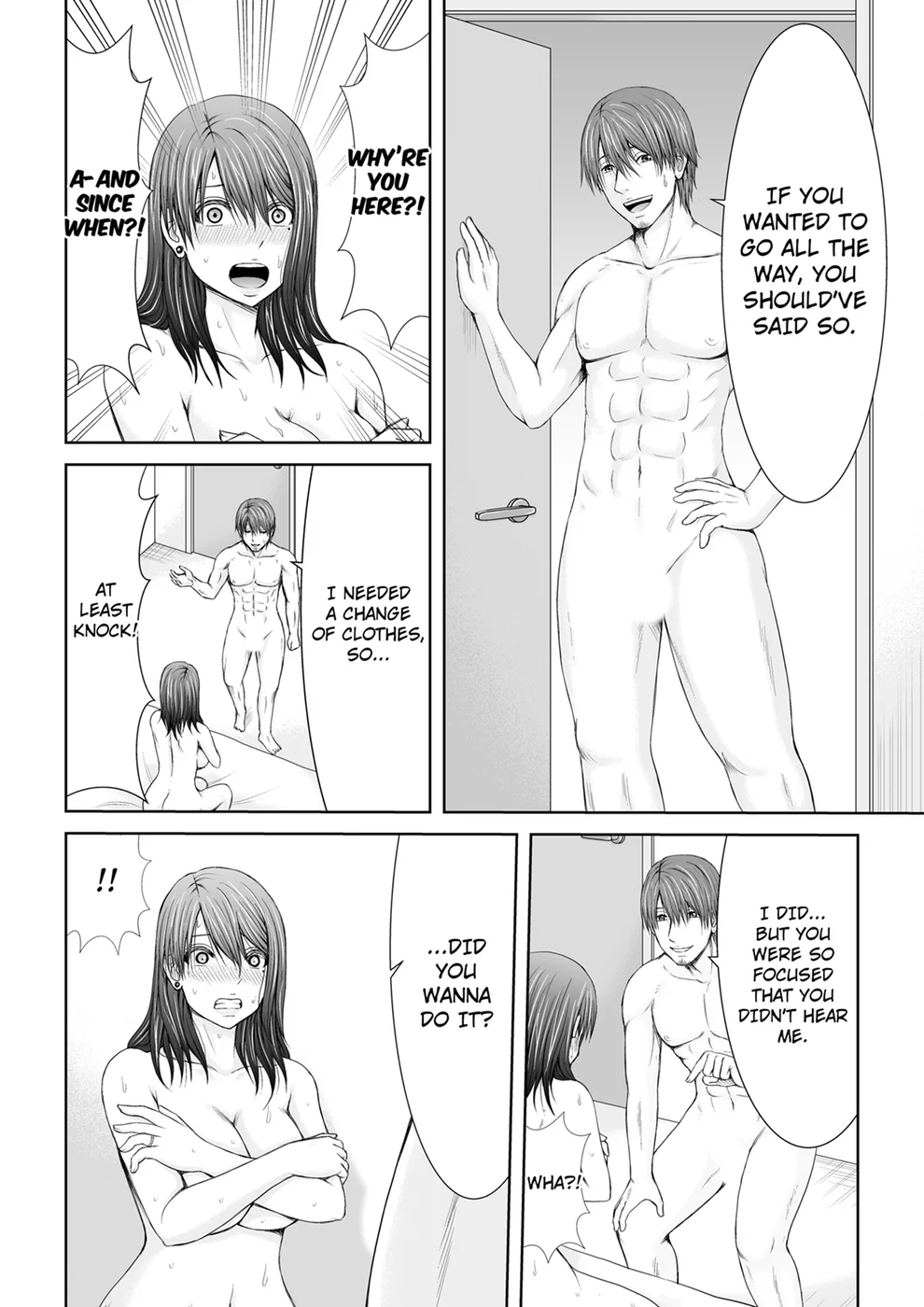 “Koko Ijirareru no Sukidatta yona?” Rinjin wa, Hitozuma no Moto SeFri – Chapter 2 page 21