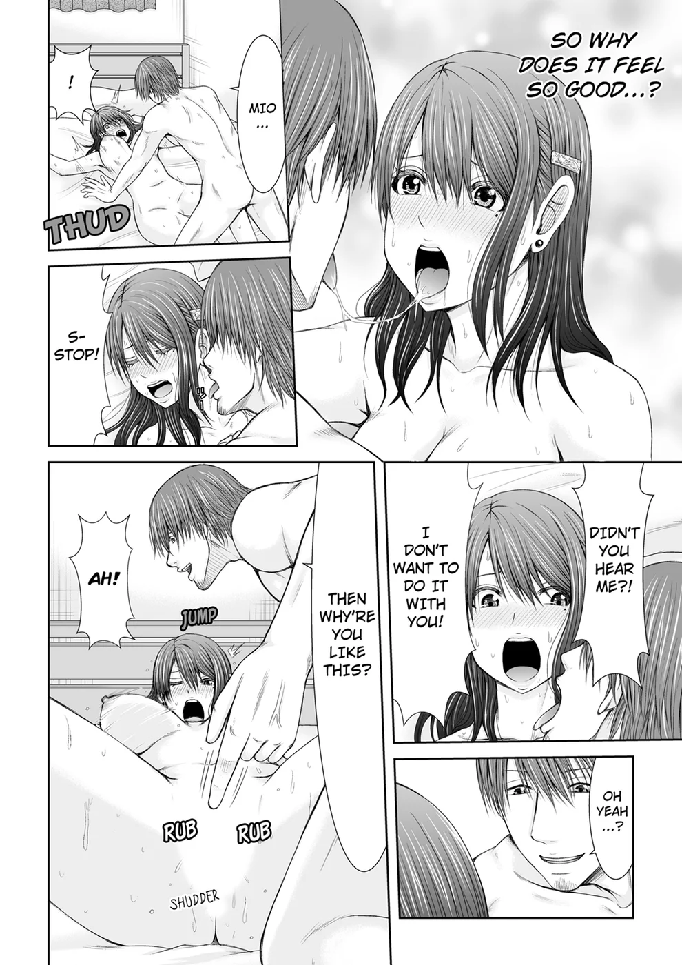 “Koko Ijirareru no Sukidatta yona?” Rinjin wa, Hitozuma no Moto SeFri – Chapter 2 page 23