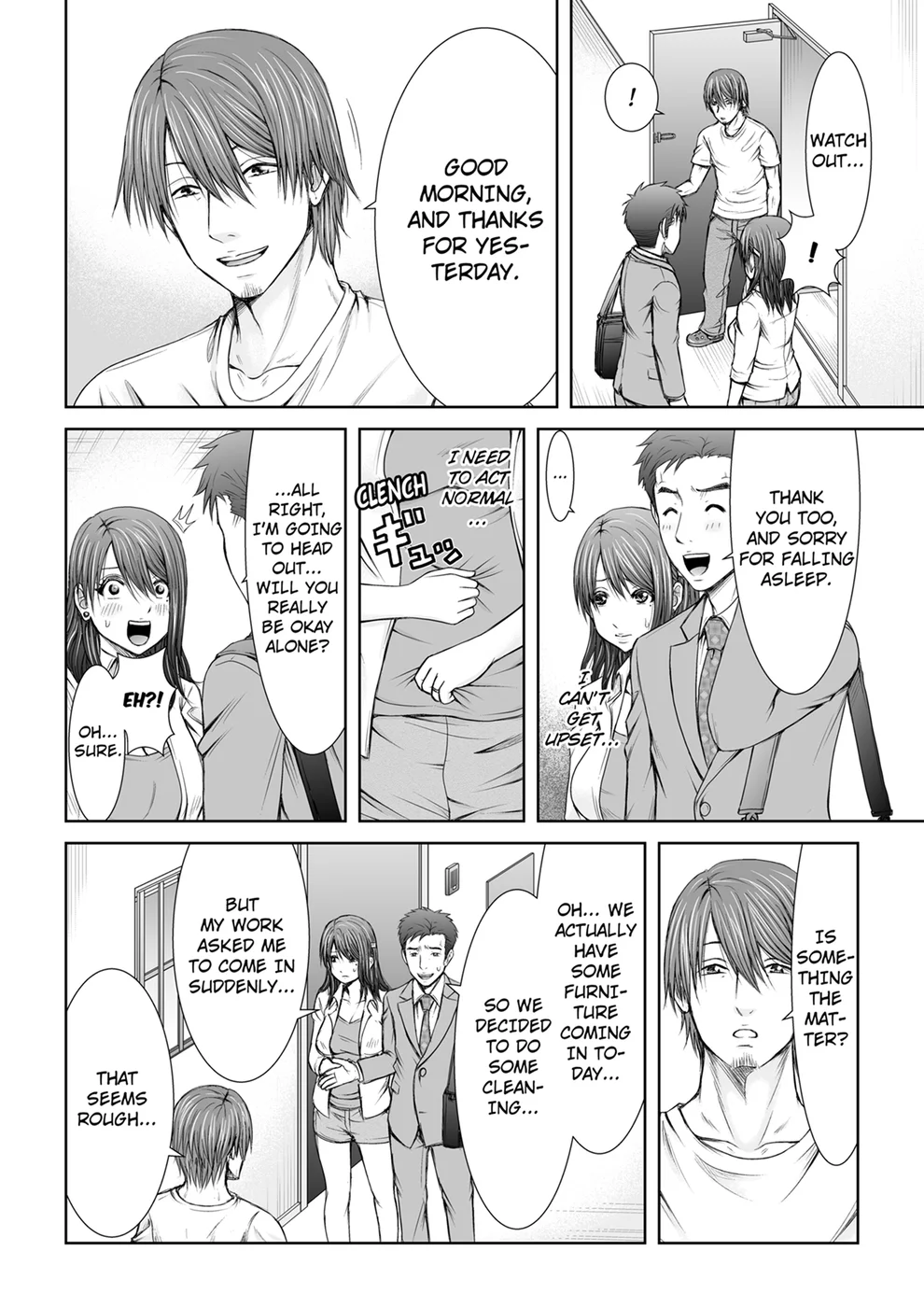 “Koko Ijirareru no Sukidatta yona?” Rinjin wa, Hitozuma no Moto SeFri – Chapter 2 page 5