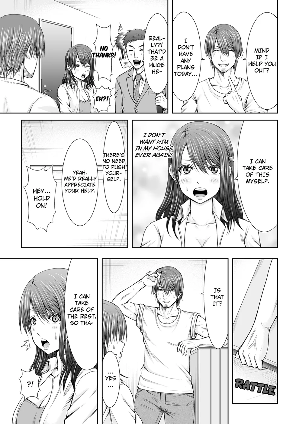 “Koko Ijirareru no Sukidatta yona?” Rinjin wa, Hitozuma no Moto SeFri – Chapter 2 page 6