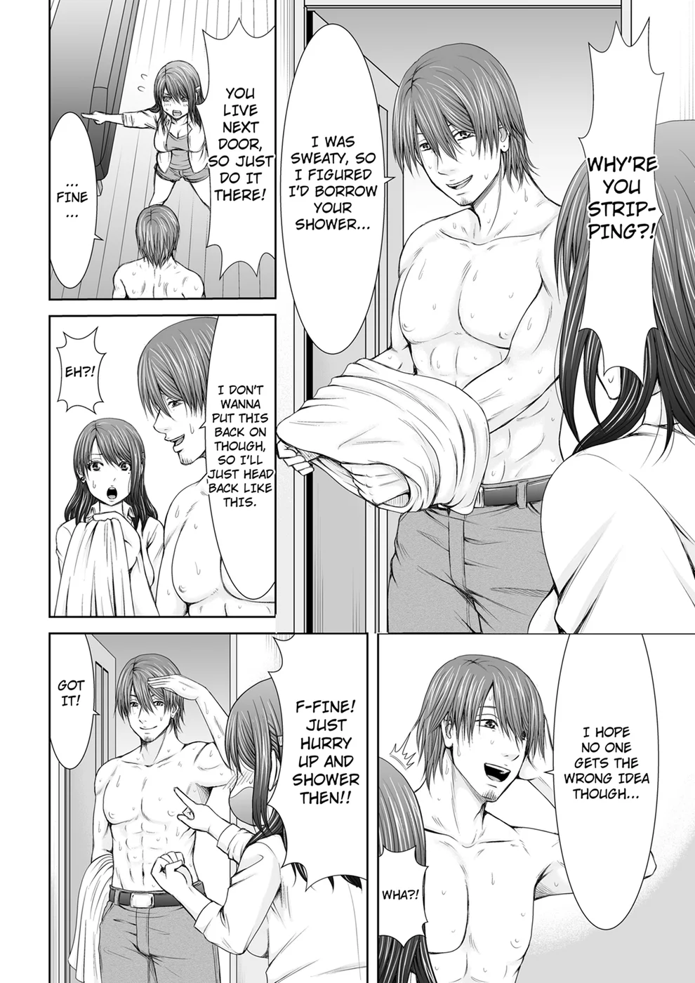 “Koko Ijirareru no Sukidatta yona?” Rinjin wa, Hitozuma no Moto SeFri – Chapter 2 page 7
