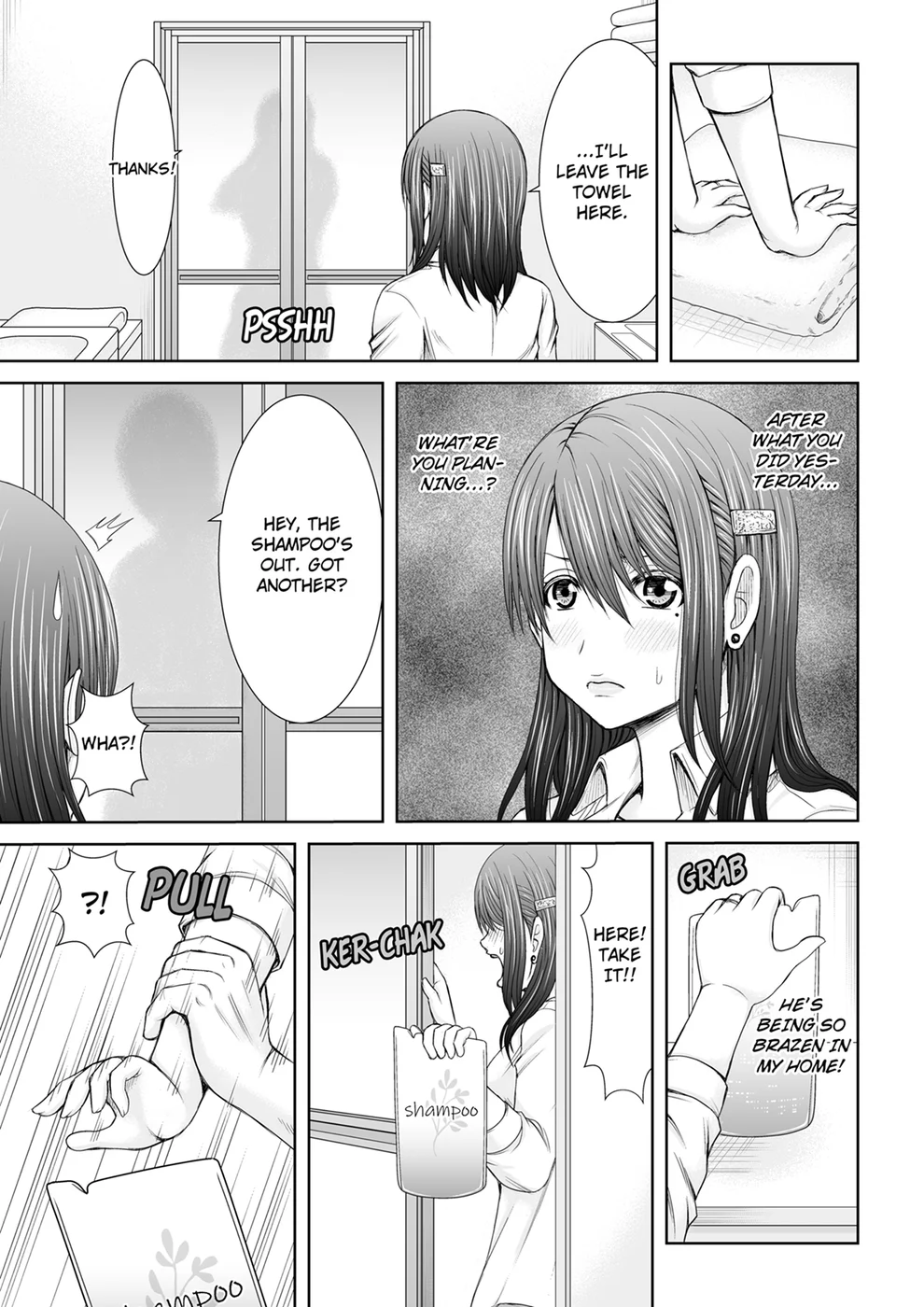 “Koko Ijirareru no Sukidatta yona?” Rinjin wa, Hitozuma no Moto SeFri – Chapter 2 page 8