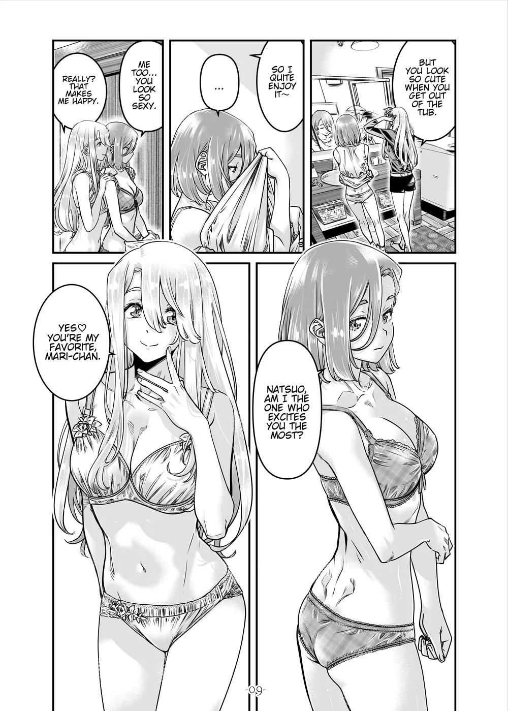 Nadeshiko Hiyori 10 page 9