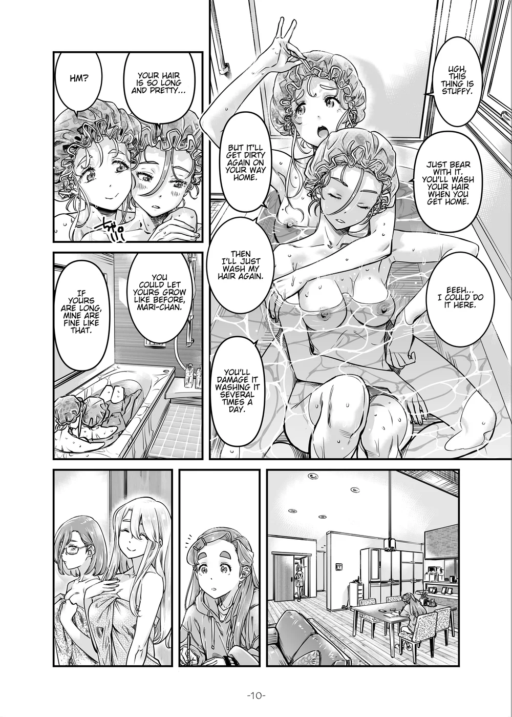 Nadeshiko Hiyori 10 page 10