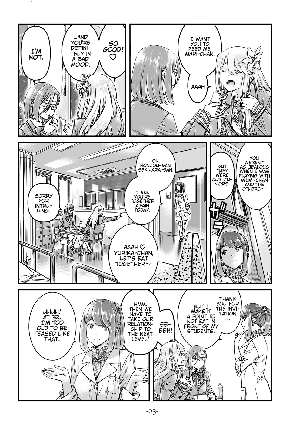 Nadeshiko Hiyori 10 page 3