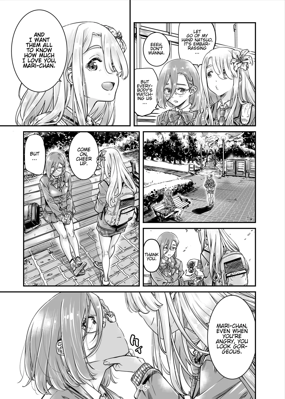 Nadeshiko Hiyori 10 page 5