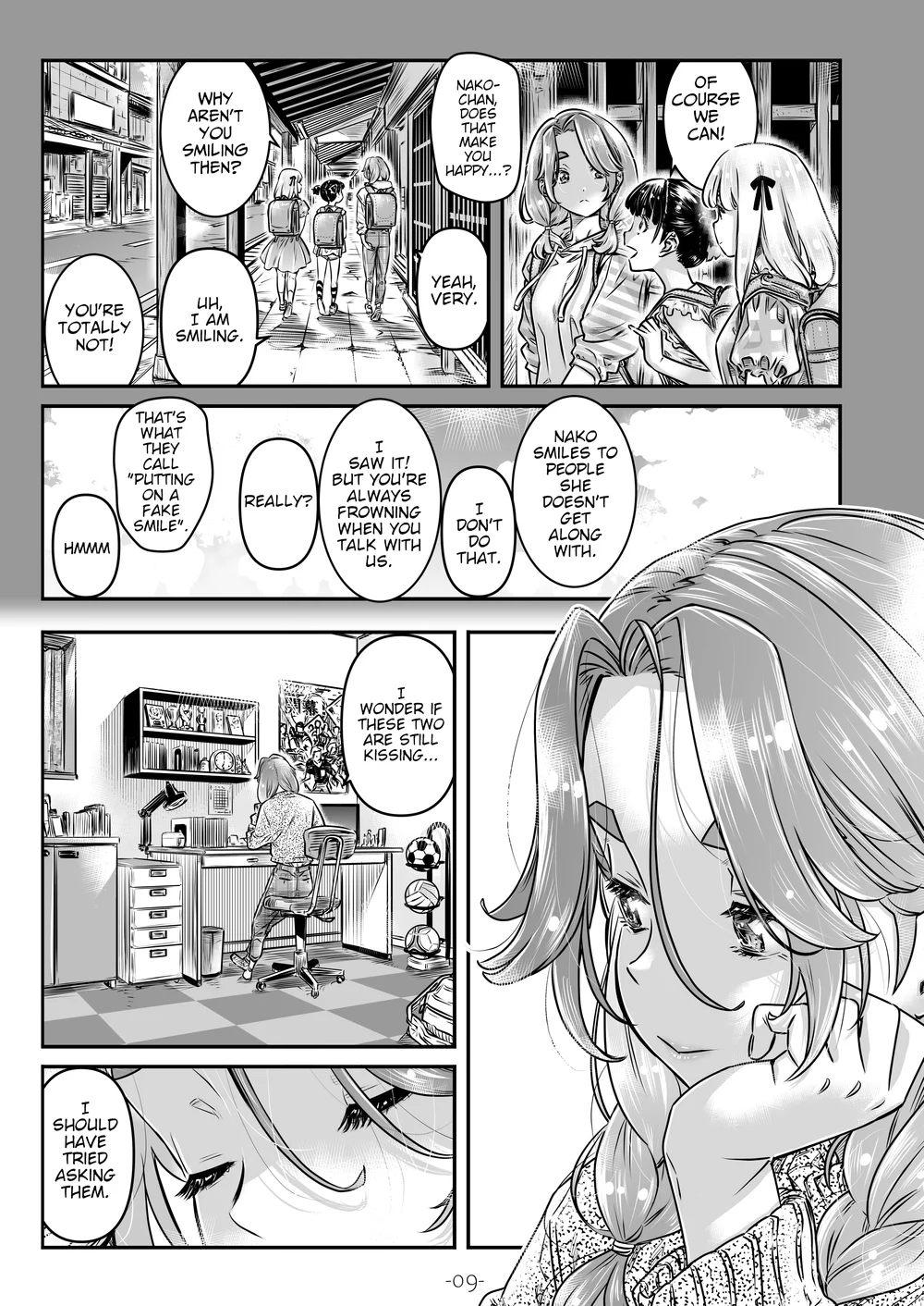 Nadeshiko Hiyori 11 (END) page 9