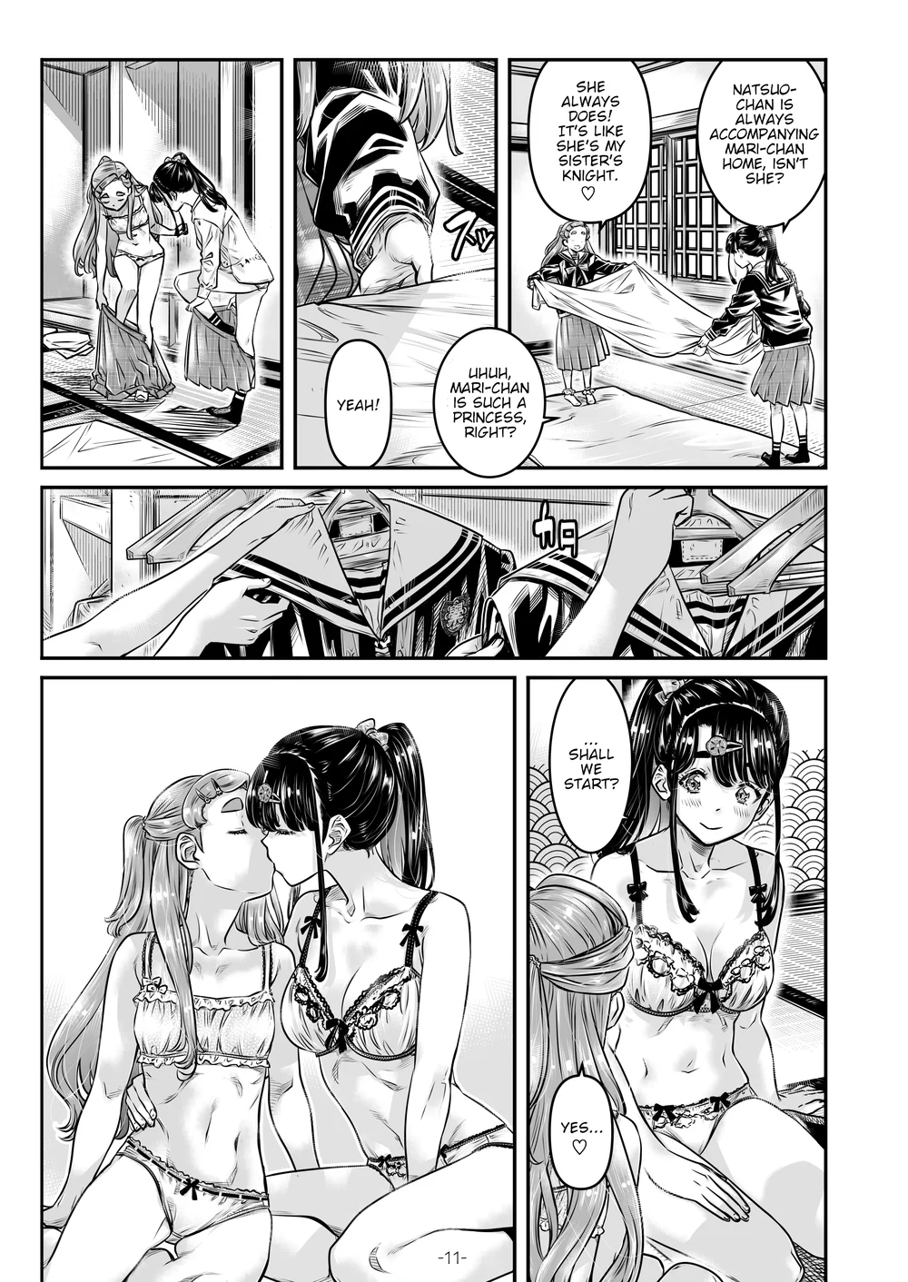 Nadeshiko Hiyori 11 (END) page 11