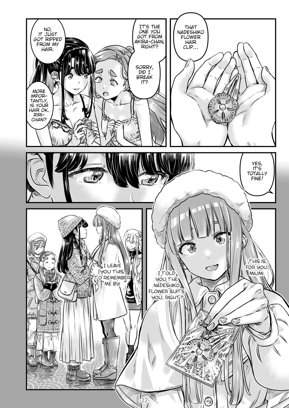 Nadeshiko Hiyori 11 (END) page 22