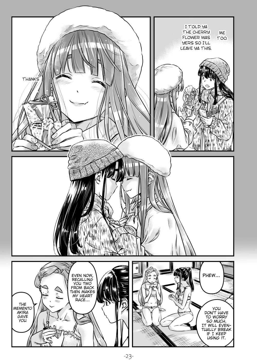 Nadeshiko Hiyori 11 (END) page 23