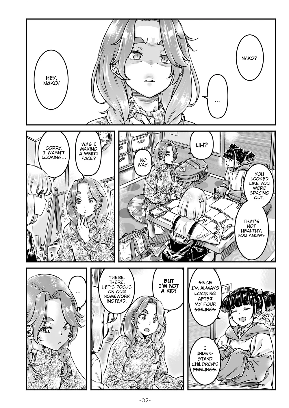 Nadeshiko Hiyori 11 (END) page 2