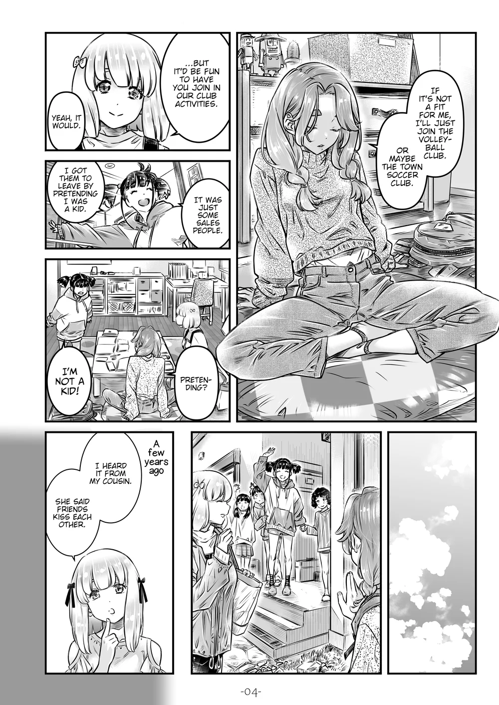 Nadeshiko Hiyori 11 (END) page 4