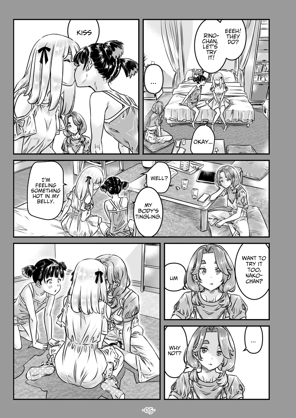 Nadeshiko Hiyori 11 (END) page 5