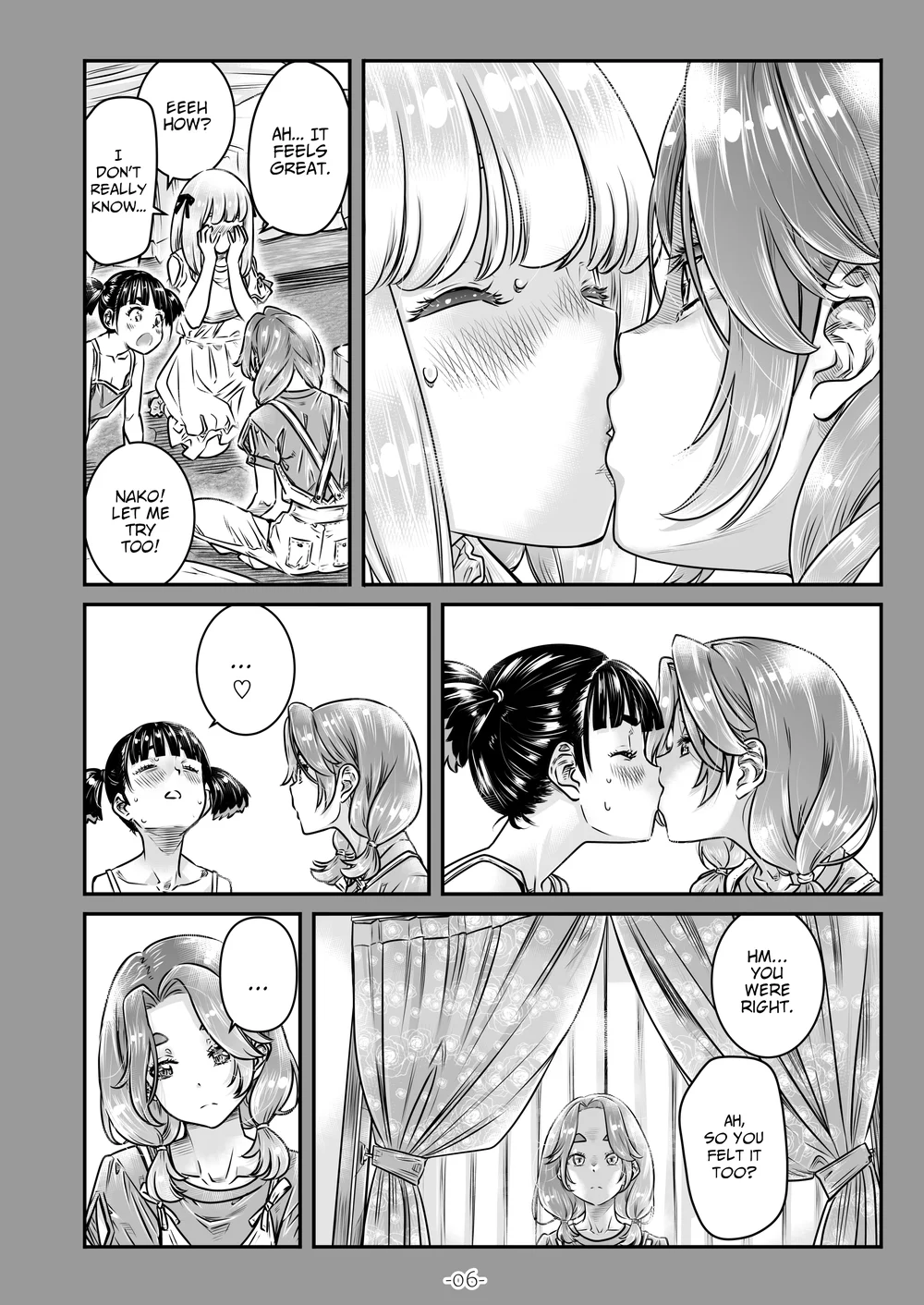 Nadeshiko Hiyori 11 (END) page 6