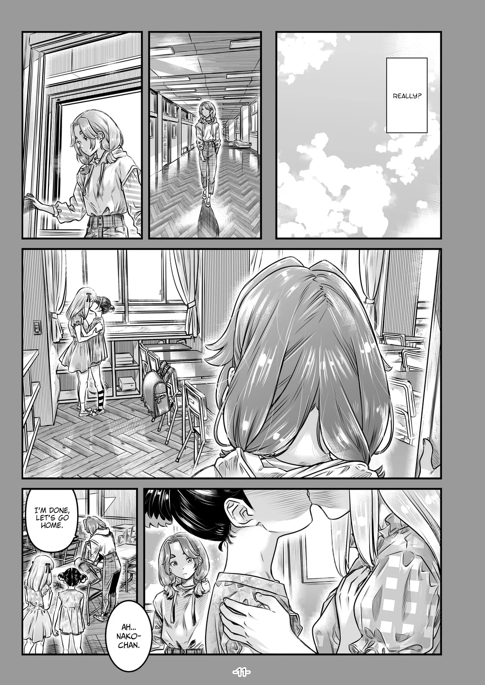 Nadeshiko Hiyori 11 (END) page 7