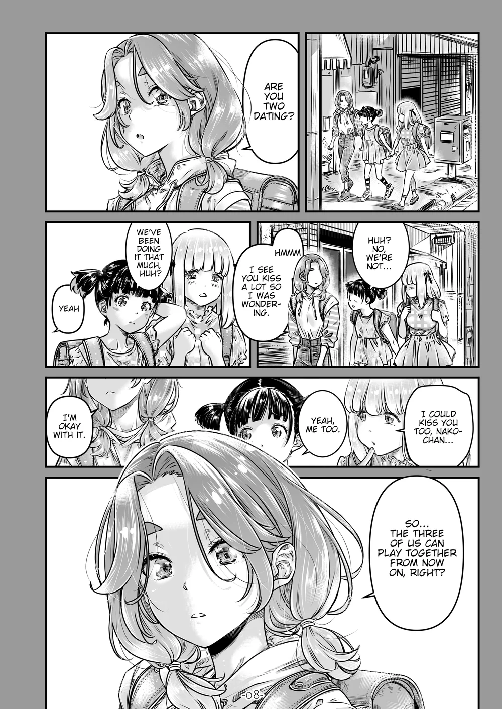 Nadeshiko Hiyori 11 (END) page 8