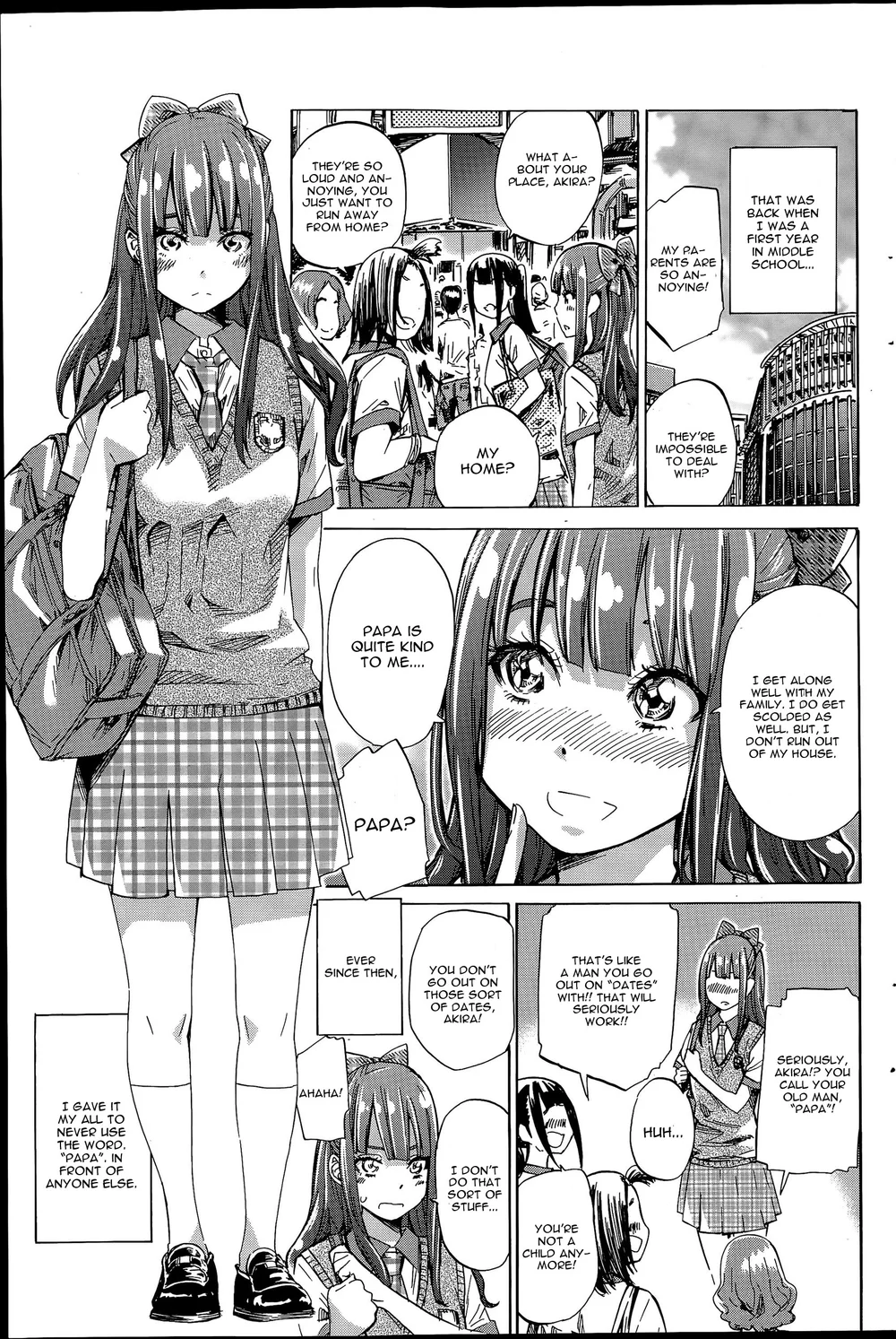 Nadeshiko Hiyori 3 page 0