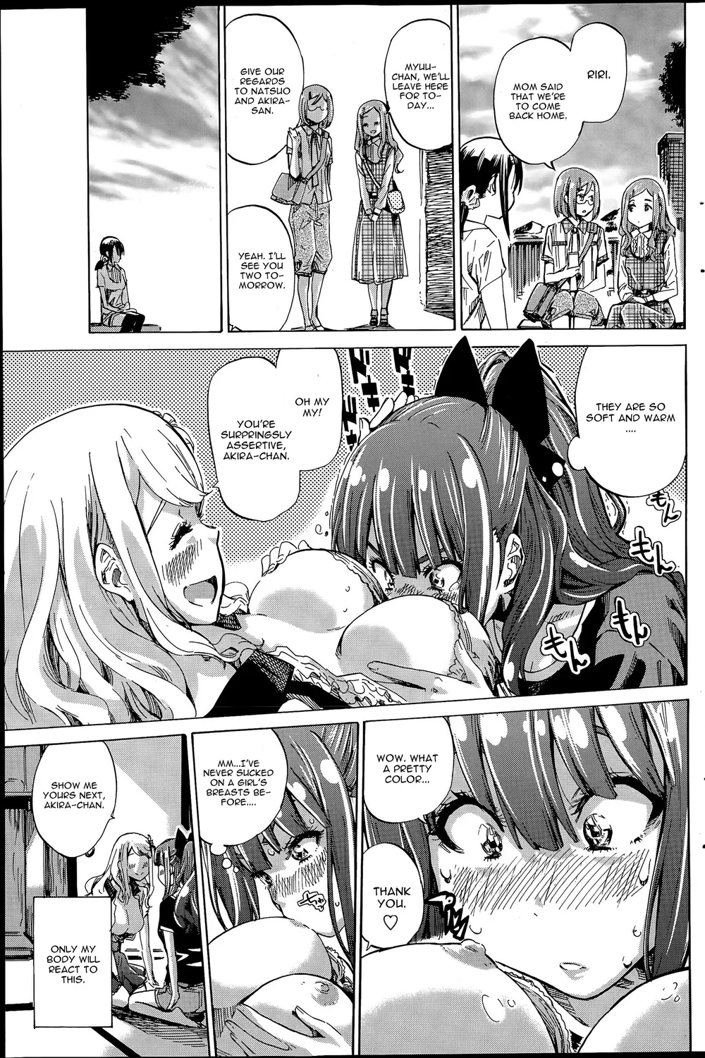 Nadeshiko Hiyori 3 page 10