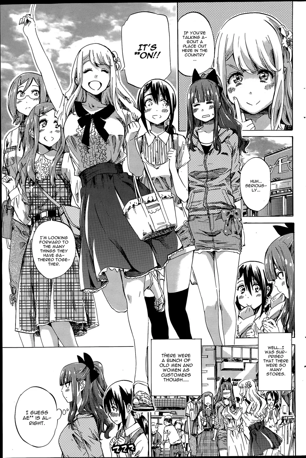 Nadeshiko Hiyori 3 page 6