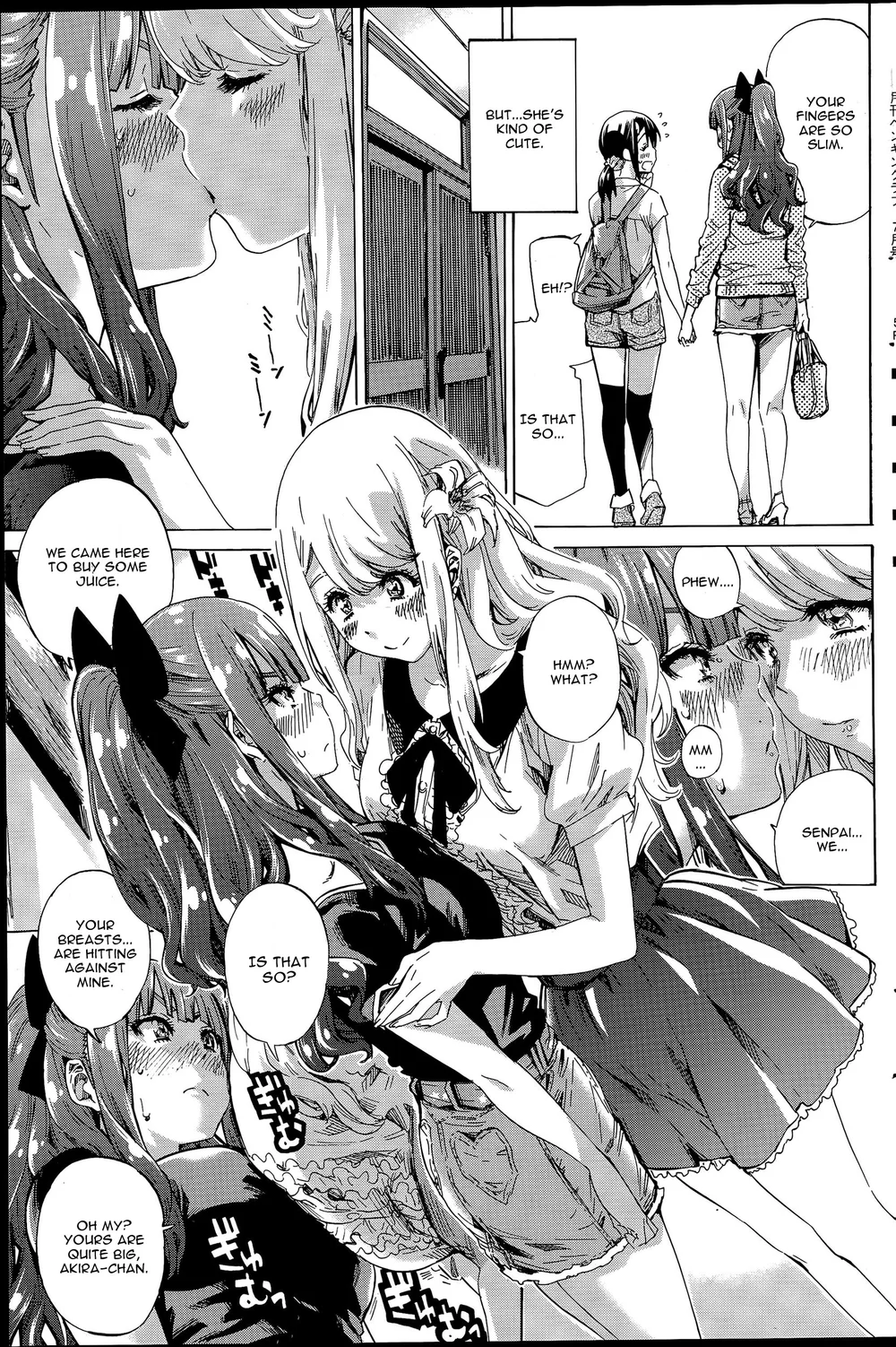 Nadeshiko Hiyori 3 page 8