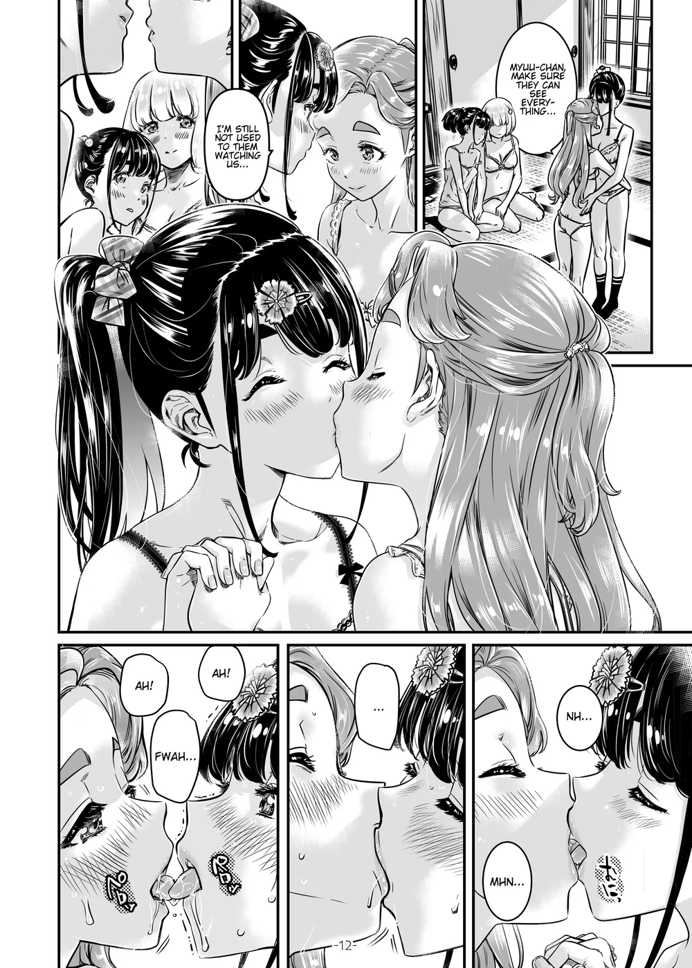 Nadeshiko Hiyori 8 page 12