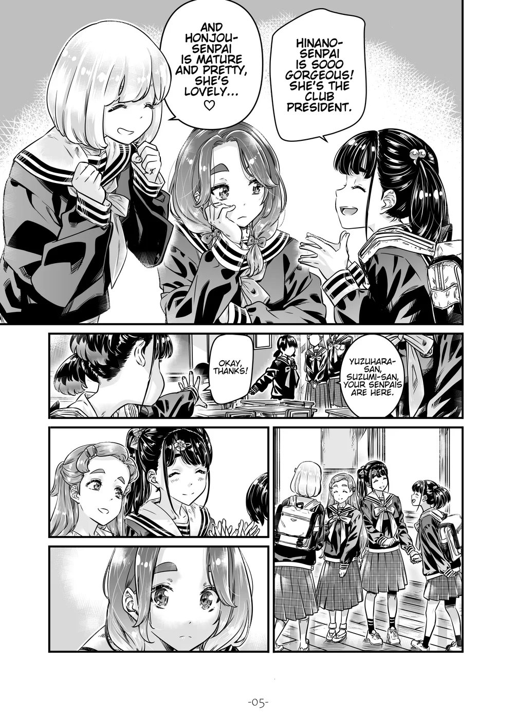 Nadeshiko Hiyori 8 page 5