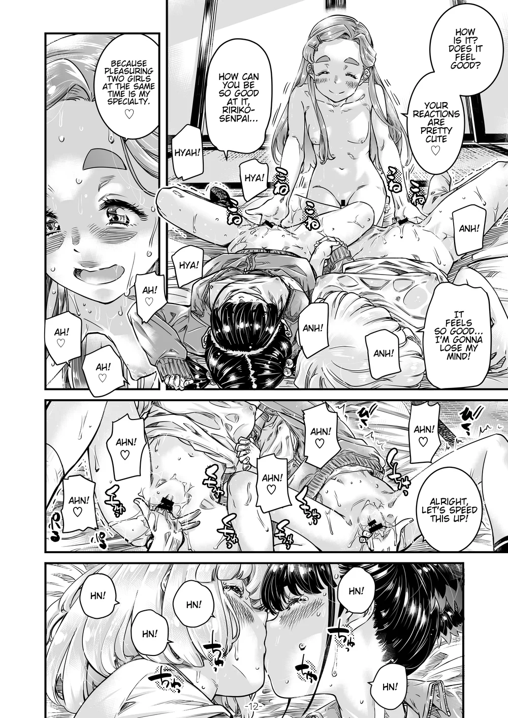 Nadeshiko Hiyori 9 page 12