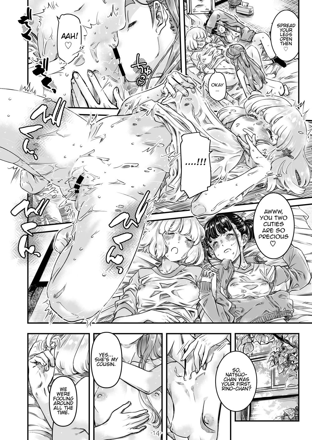 Nadeshiko Hiyori 9 page 14