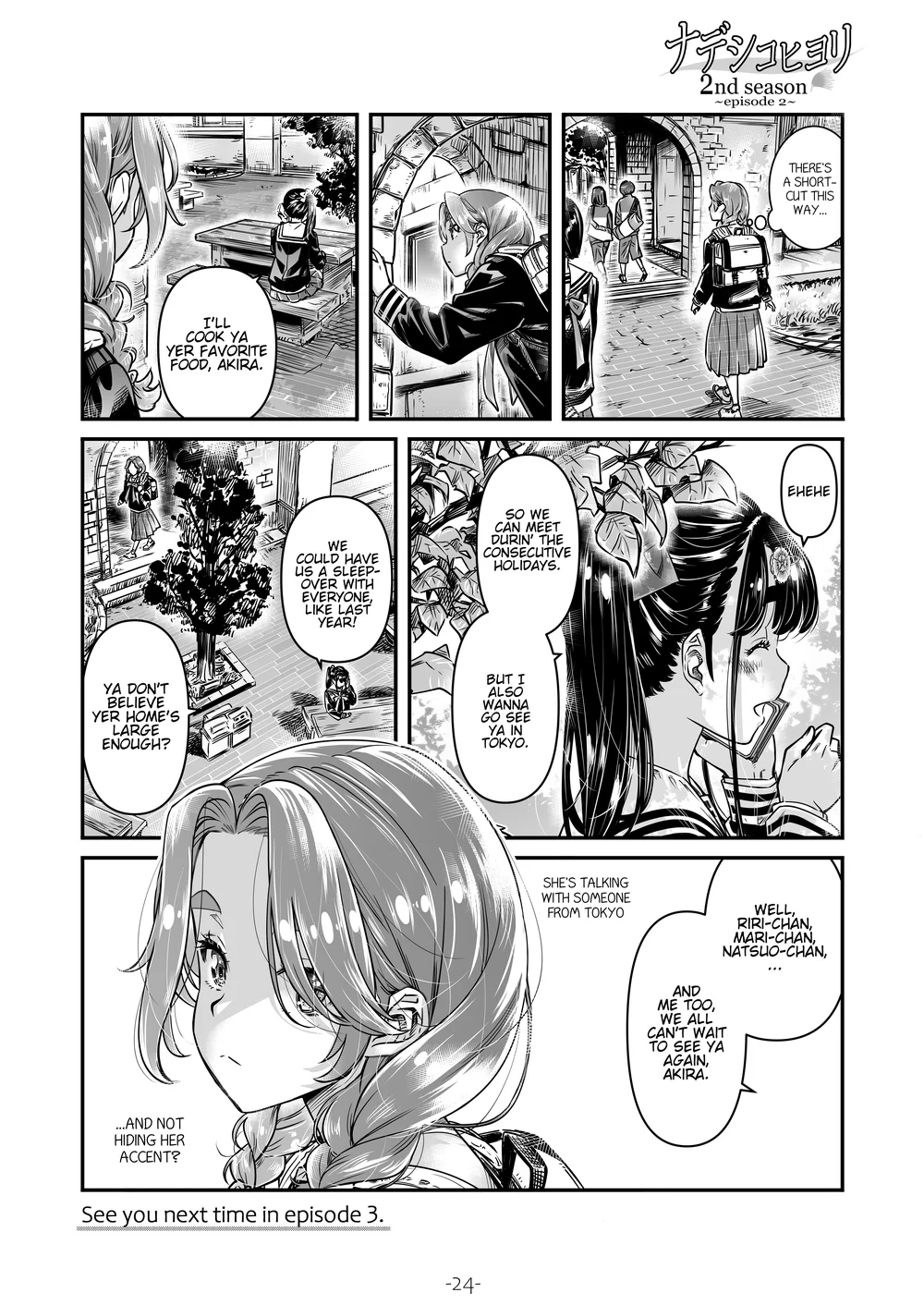 Nadeshiko Hiyori 9 page 24