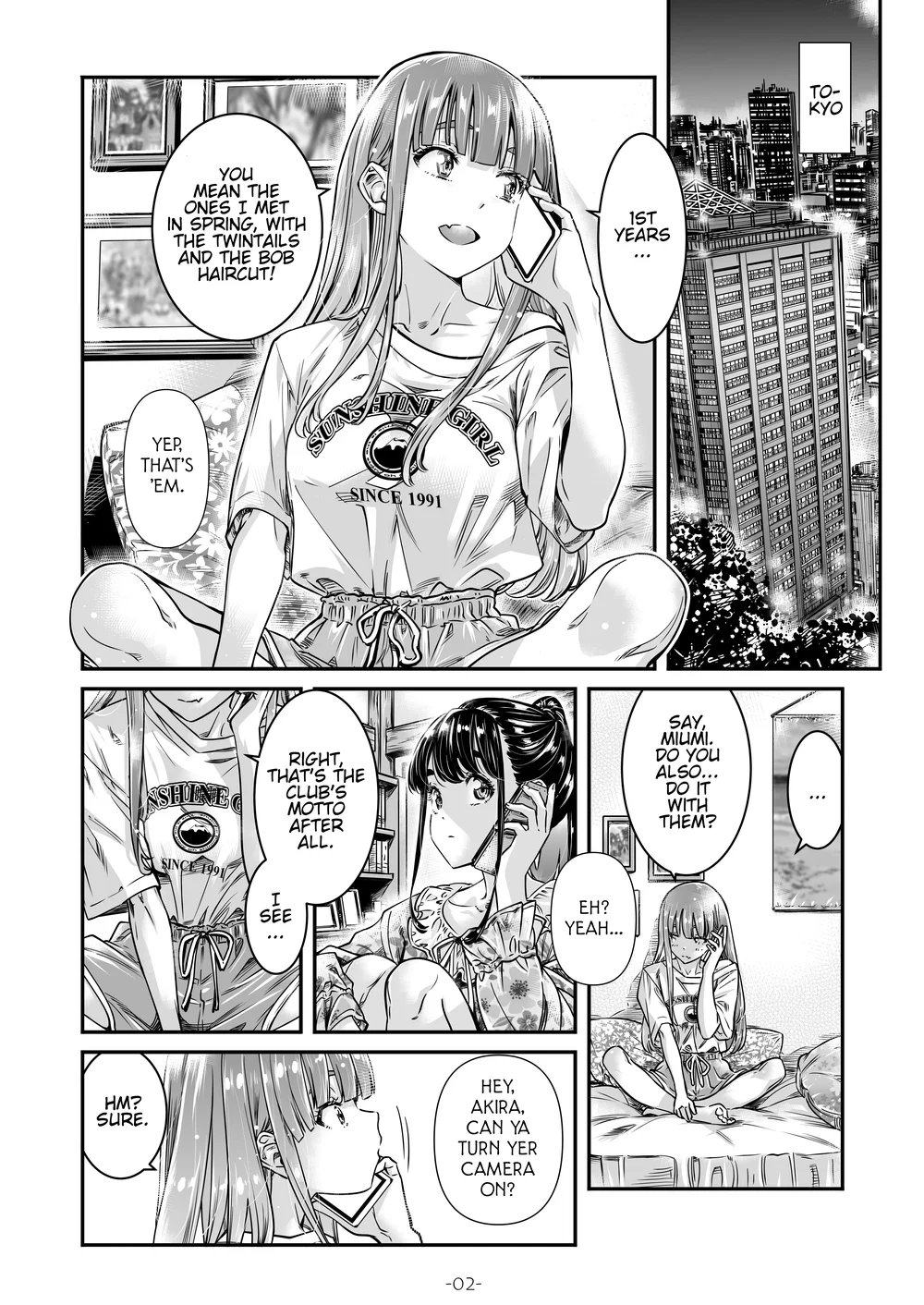 Nadeshiko Hiyori 9 page 2