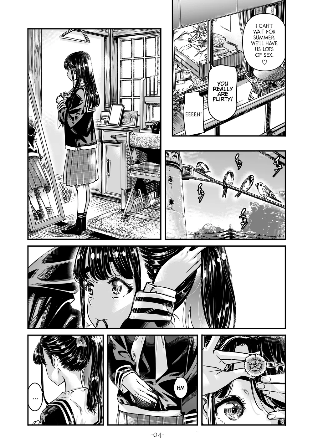 Nadeshiko Hiyori 9 page 4