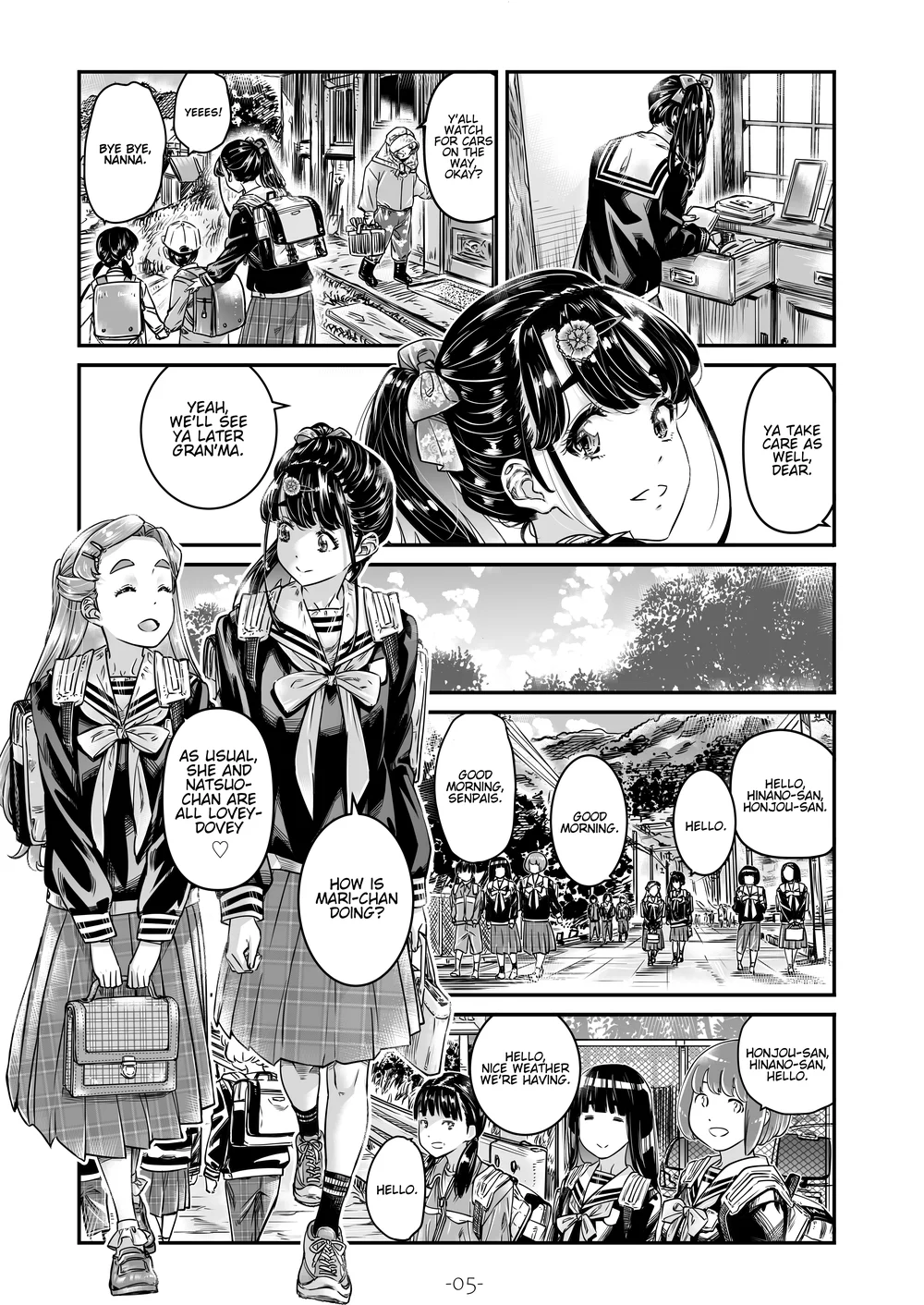 Nadeshiko Hiyori 9 page 5
