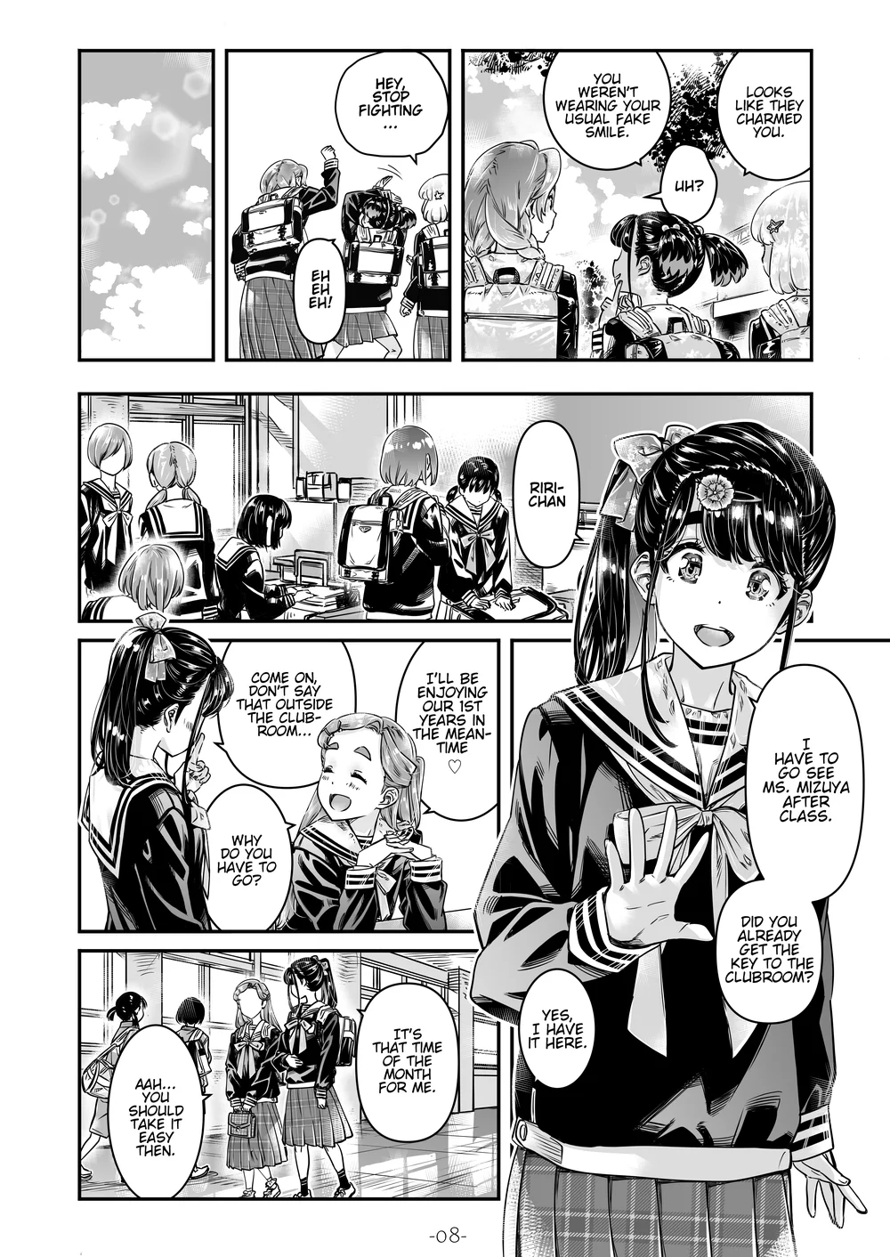 Nadeshiko Hiyori 9 page 8