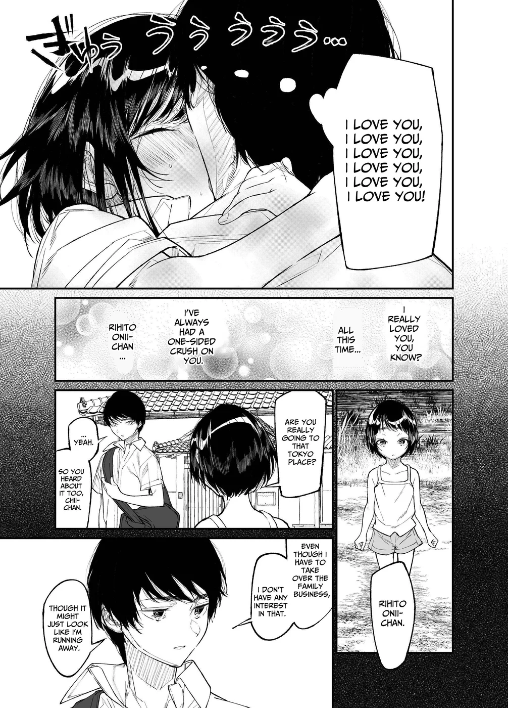 Natsu, Shoujo wa Tonde, Hi ni Iru page 10