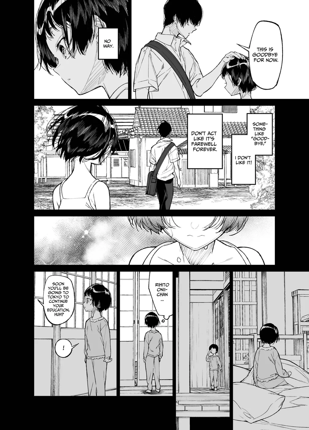 Natsu, Shoujo wa Tonde, Hi ni Iru page 11