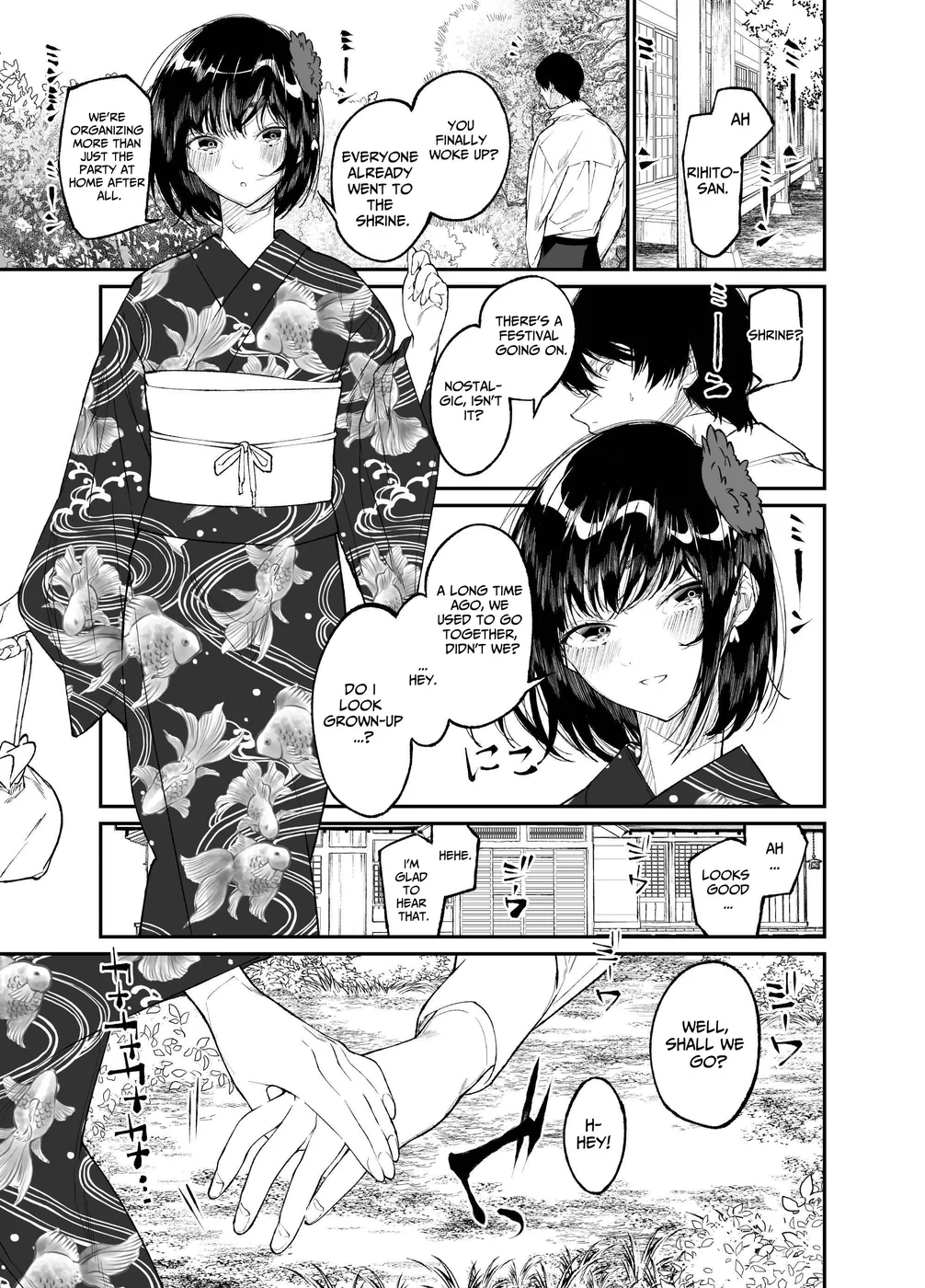 Natsu, Shoujo wa Tonde, Hi ni Iru page 16