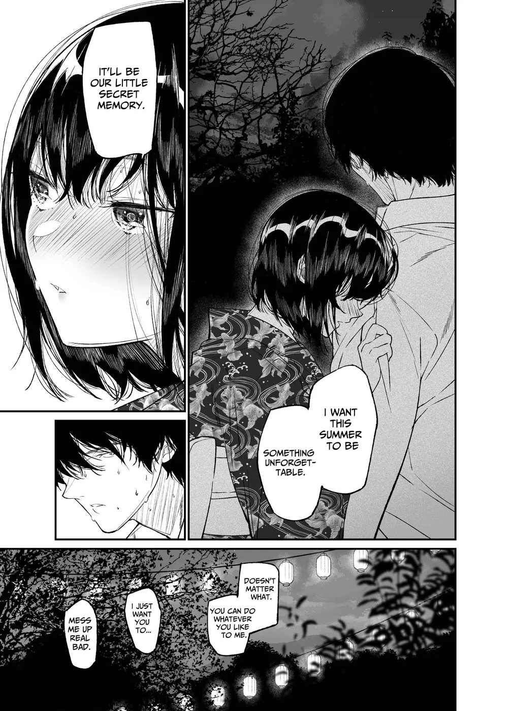 Natsu, Shoujo wa Tonde, Hi ni Iru page 32